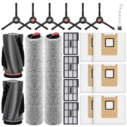 KTNAid E28 Omni main brushes set for improved cleaning efficiency