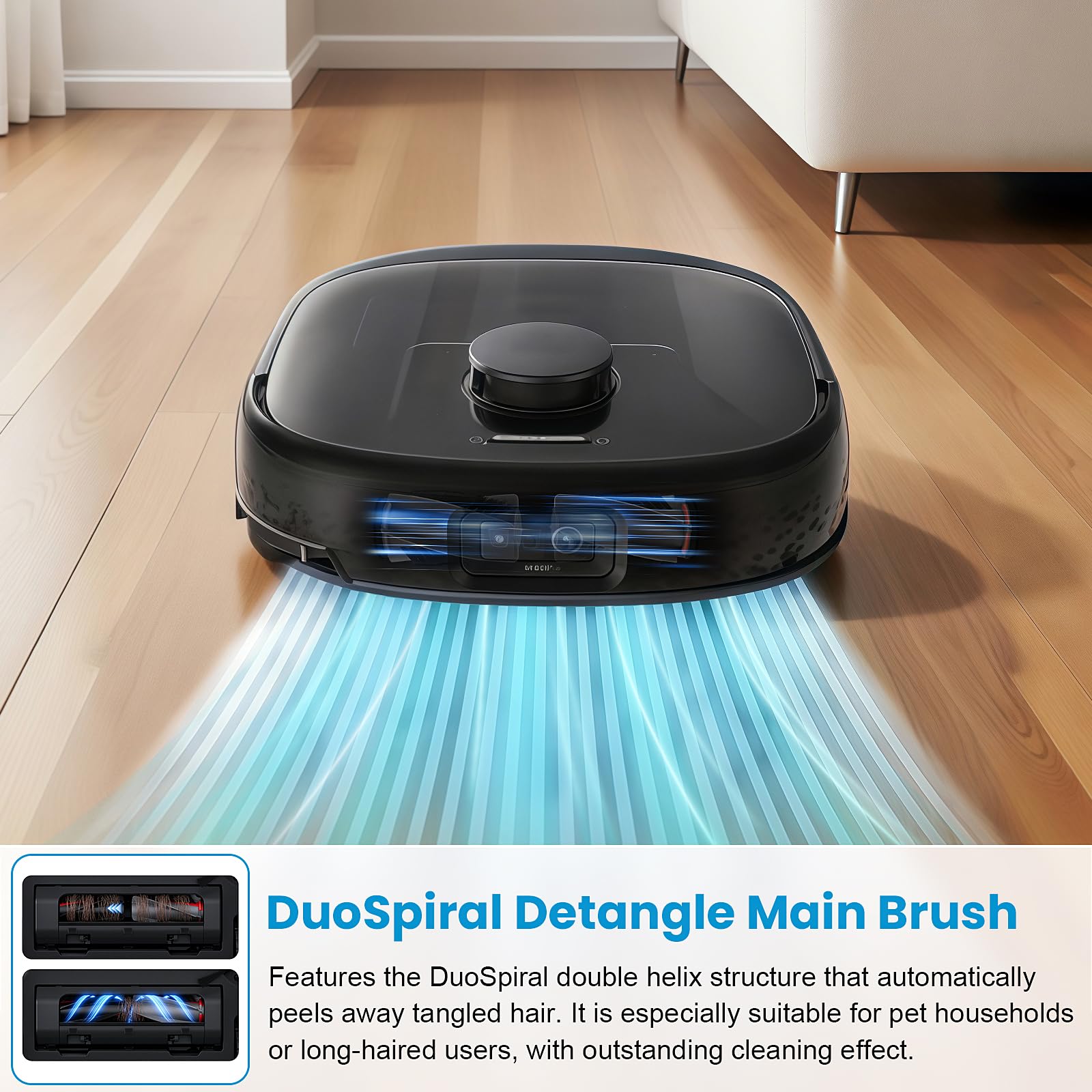KTNAid E28 Omni roller mops microfiber power for spills