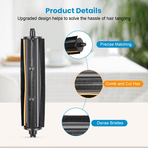 KTNAid high-efficiency filters capture fine dust and dander