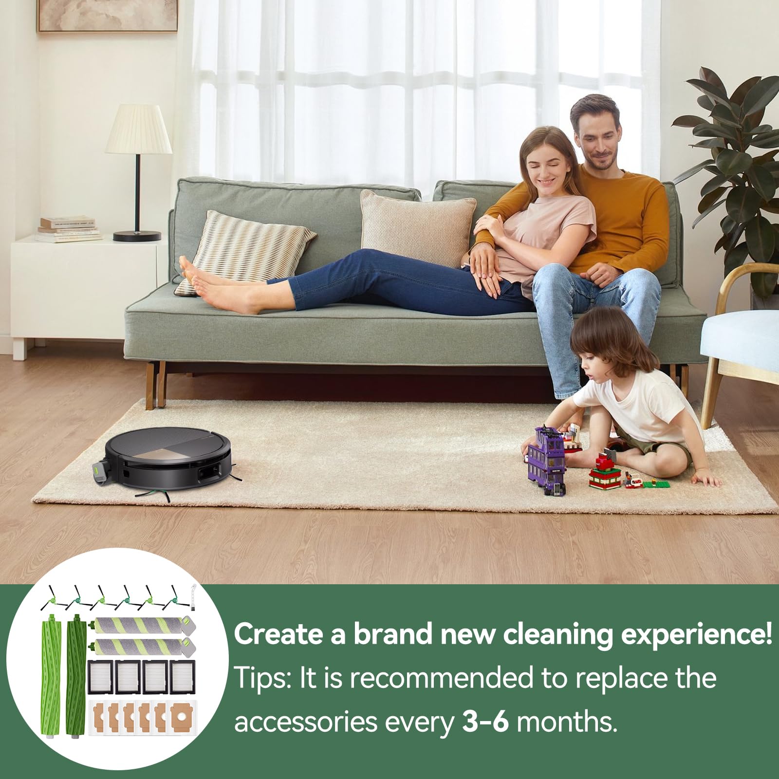 KTNAid Roomba Max 705 Combo kit keeps essential parts organized for routine care