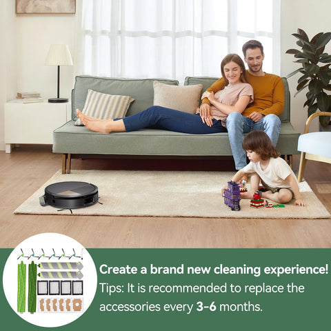 KTNAid Roomba Max 705 Combo kit keeps essential parts organized for routine care