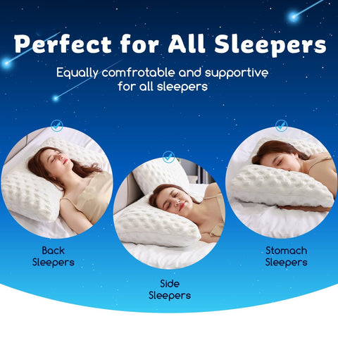KUCEY 5-second temperature reset offers instant cool feel through the night