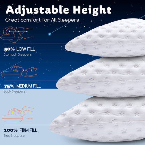 KUCEY curved memory foam edge-support aligns the neck and spine