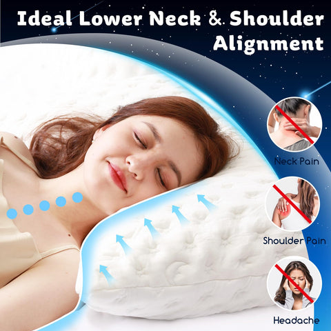 Ice-cool fiber layer visible, promoting airflow and night-long freshness.