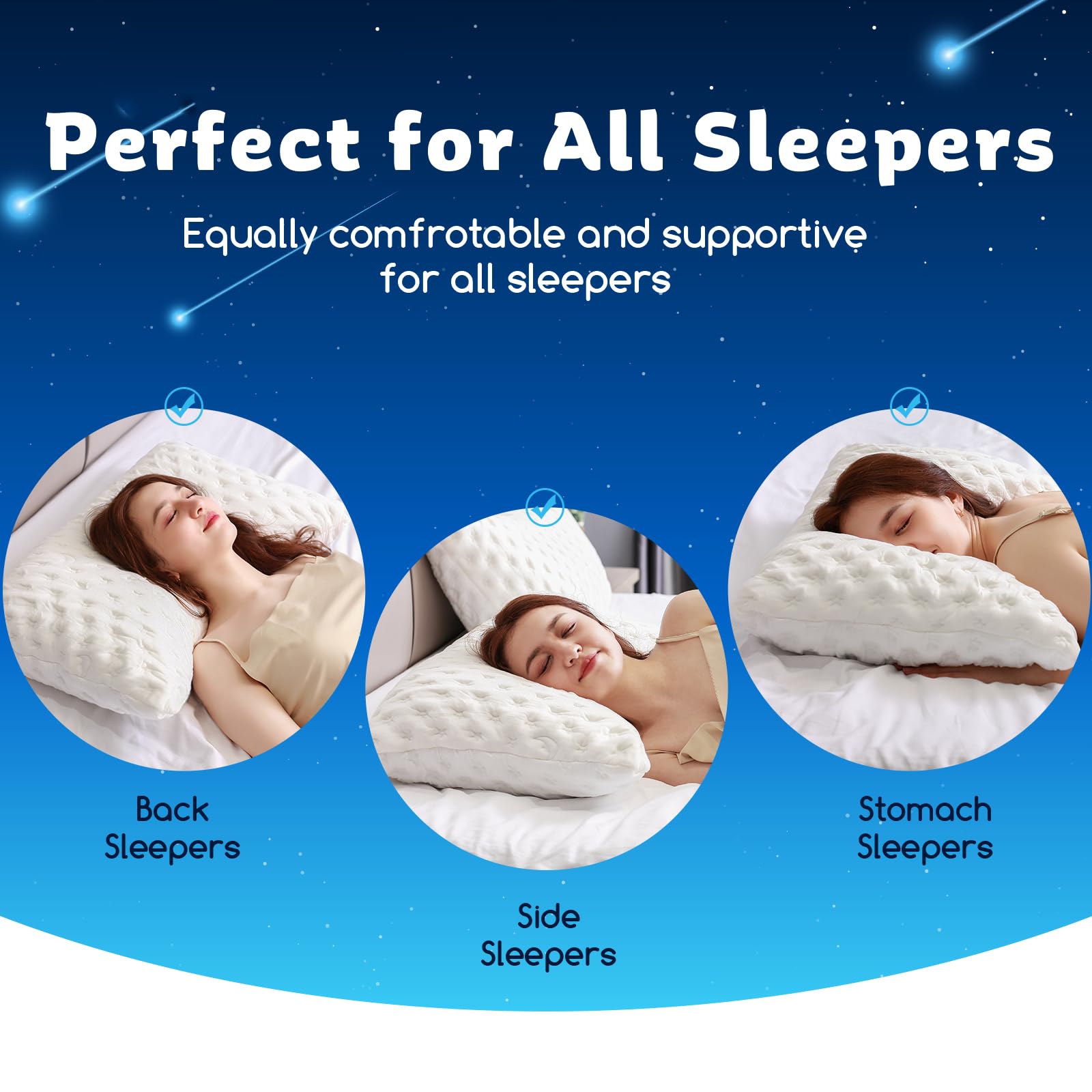 OEKO-TEX and CertiPUR-US certified materials ensure safe, sustainable sleeping.
