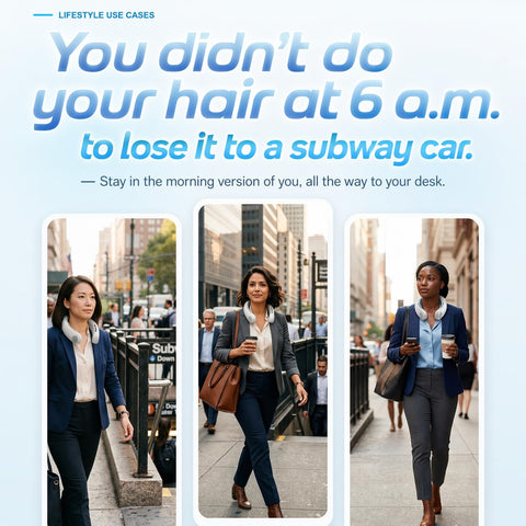 Kudar neck fan ideal for office desk use and daily commutes.
