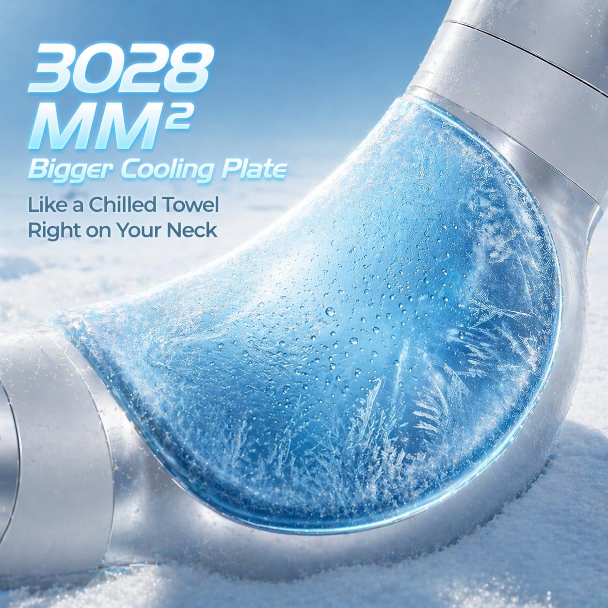 Kudar neck fan USB-C rechargeable battery for all-day cooling during travel.