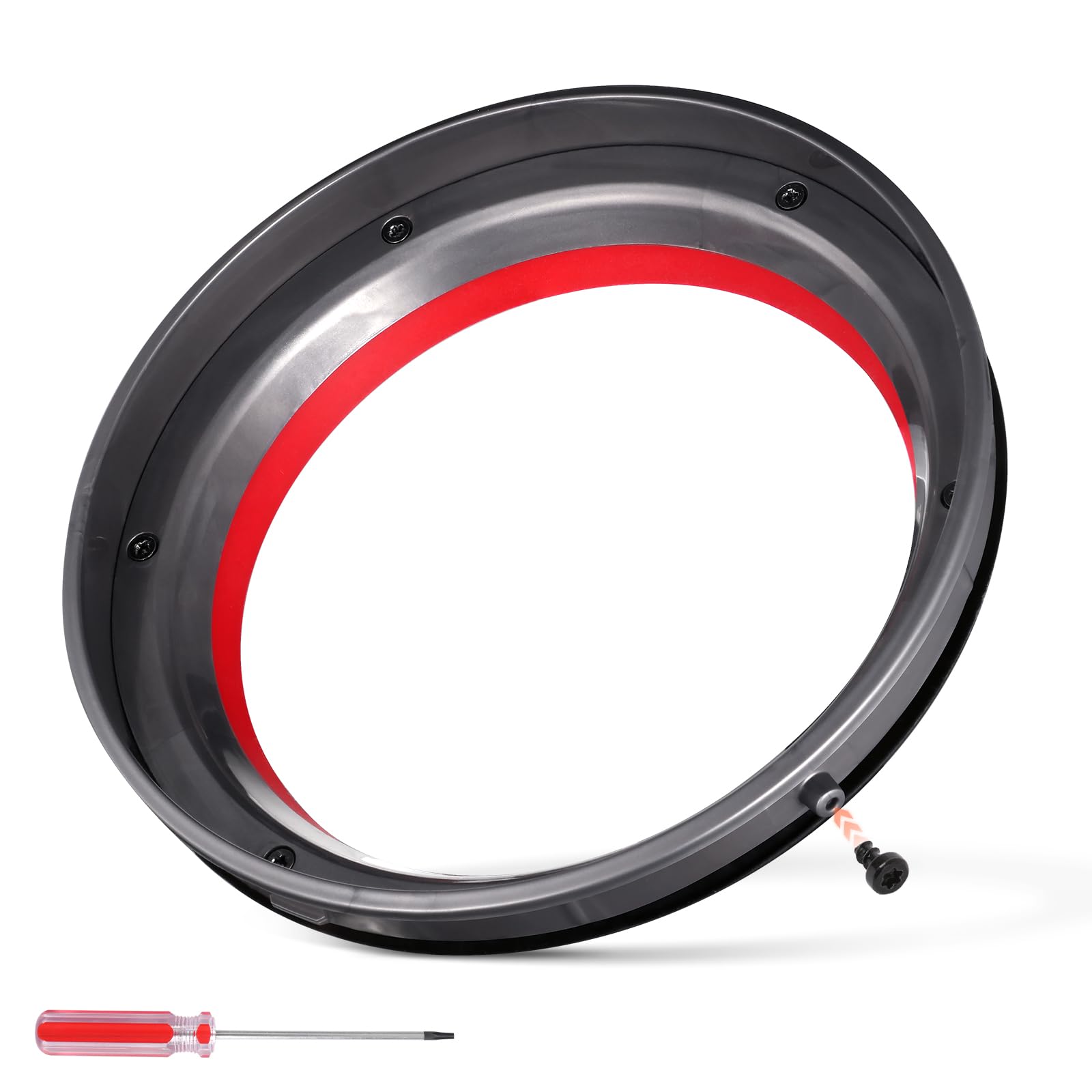 Kuflant sealing ring for Dyson Outsize dust bin provides a durable, tight seal.