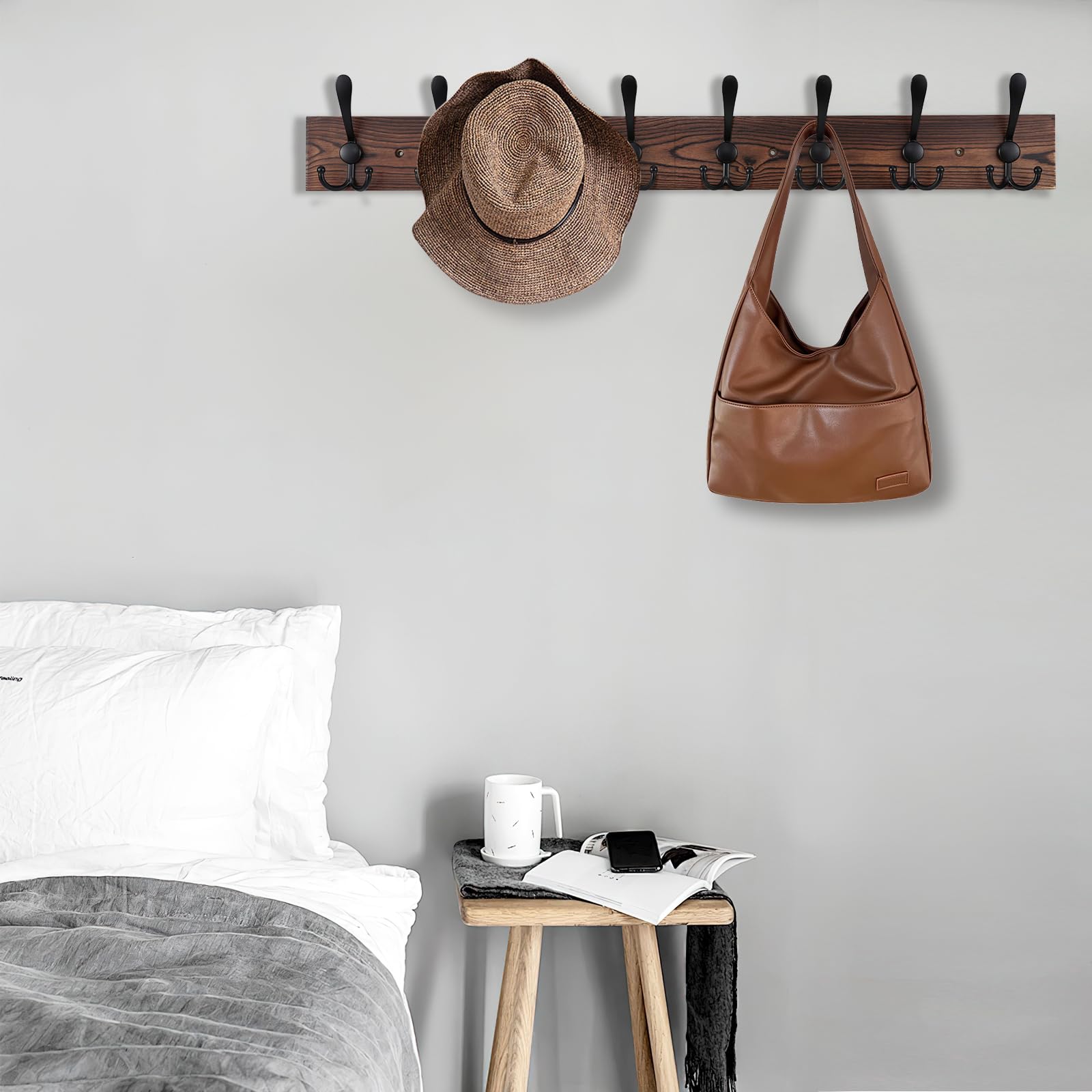 Kuhome two-piece hinge design adapts to different heights