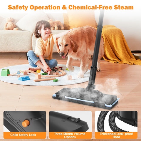 KUIKIBO comfy handle supports longer cleaning sessions