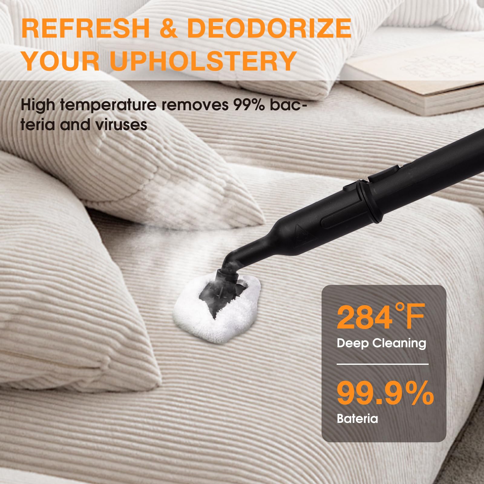 KUIKIBO attachments collection showing versatile brushes and nozzles