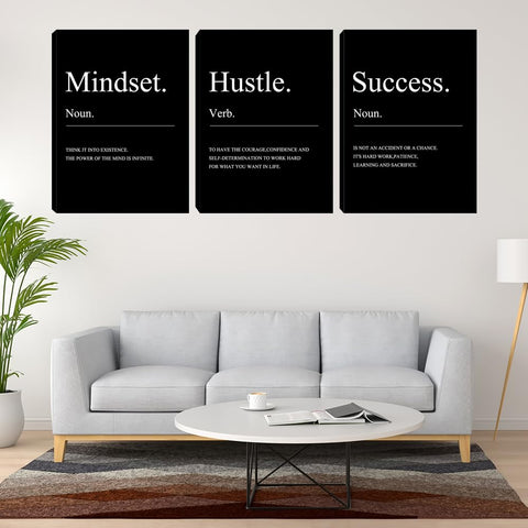 Kuiluuye modern decor prints for bedrooms and study spaces.