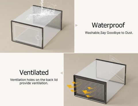 Kuject multi-layer stacking design saves vertical space in small rooms.