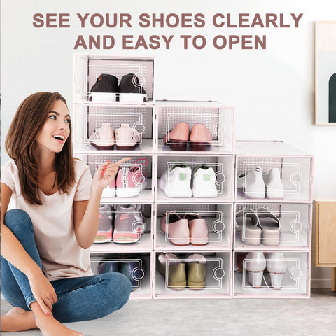 Kuject multifunctional storage boxes suit closets, entryways, and shelves.