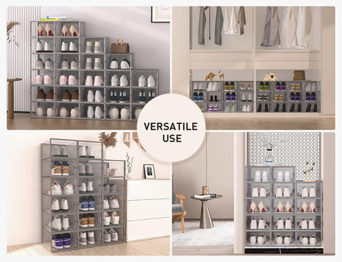 Kuject X-Large closet-use box for versatile organisation of outfits and footwear.