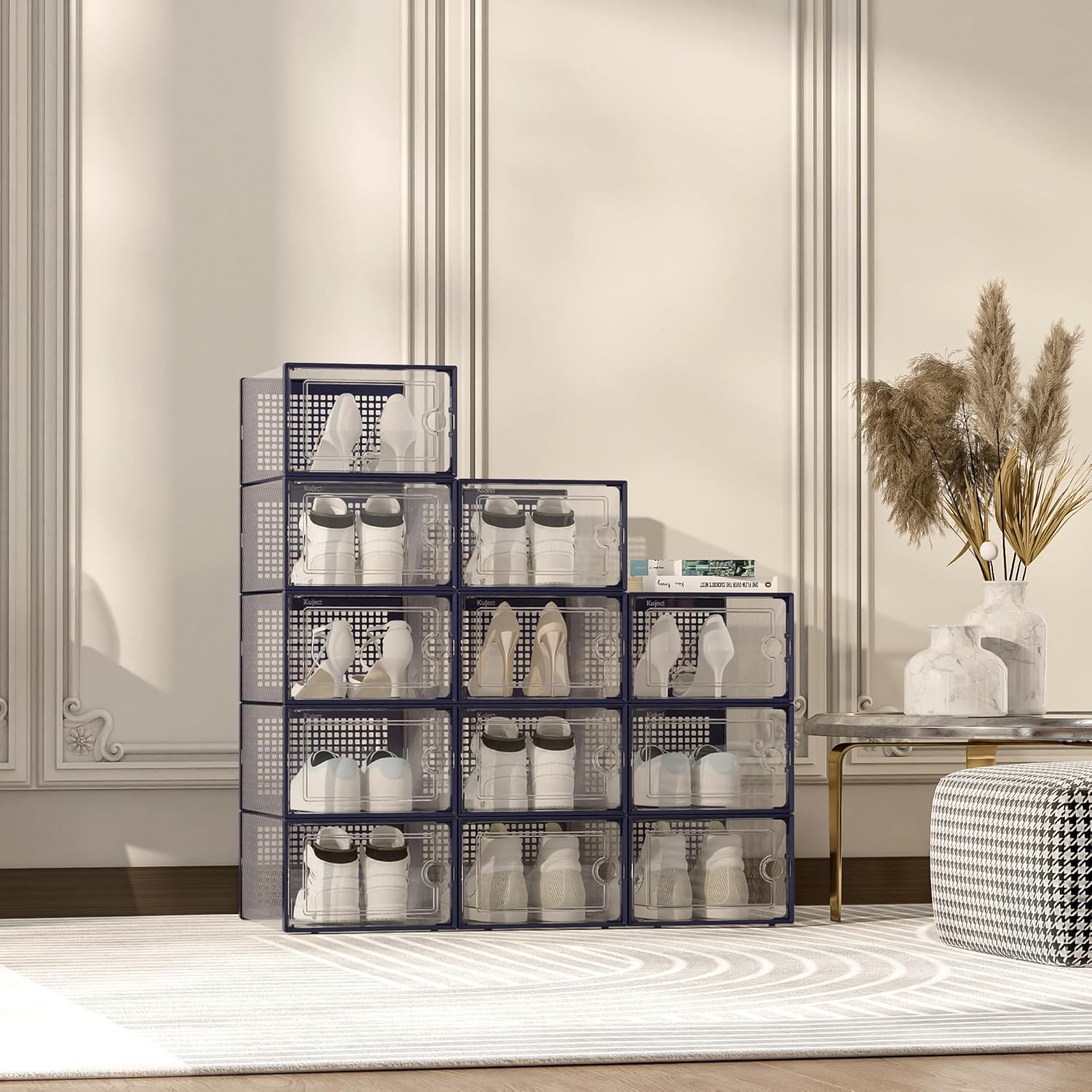 Kuject storage box works for clothes, toys, and more.