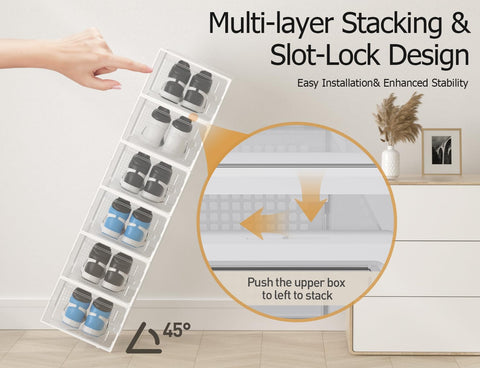 Durable ABS-material construction of Kuject storage box close-up