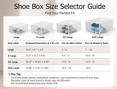 Easy to stack and access for daily shoe routine