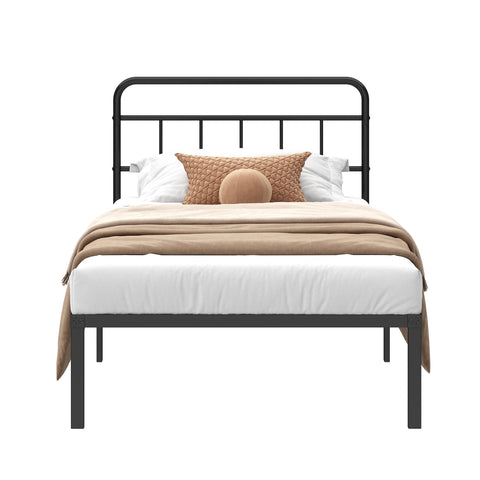 Kujielan ventilated slats promote airflow to help maintain mattress freshness.