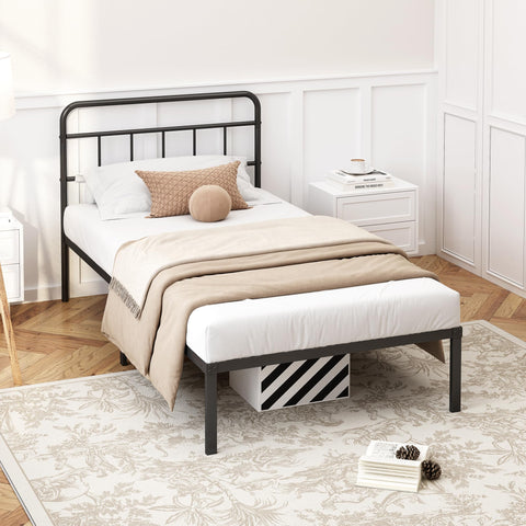 Kujielan under-bed storage space helps keep essentials organized and out of sight.