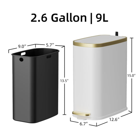 KUK odor-sealing lid helps reduce smells