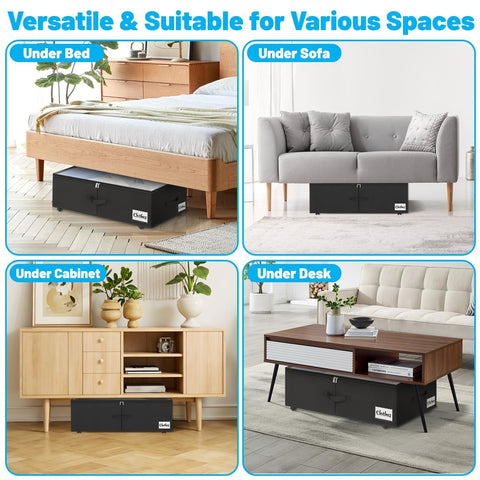 Kukikan fold-flat design for compact storage when not in use.