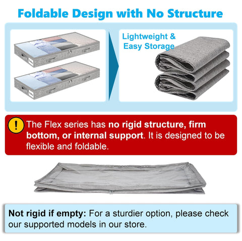 Kukikan foldable-design flat-pack image shows easy setup and space-saving versatility.