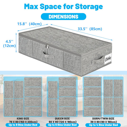Kukikan reinforced sides and bottom keep items secure in storage.