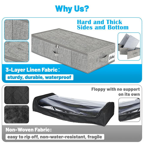Kukikan ample-capacity slim design helps save space without sacrificing accessibility.
