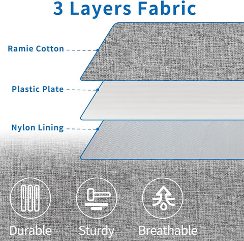 Kukikan under-bed storage bin 2pack large capacity 30x16x6.7 inches.