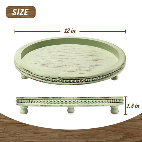 KULEDM coffee table tray decor enhances shelves or dressers with versatile styling