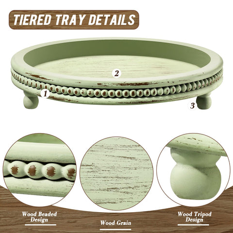 KULEDM dining room tray centerpieces provide a calm focal point for gatherings