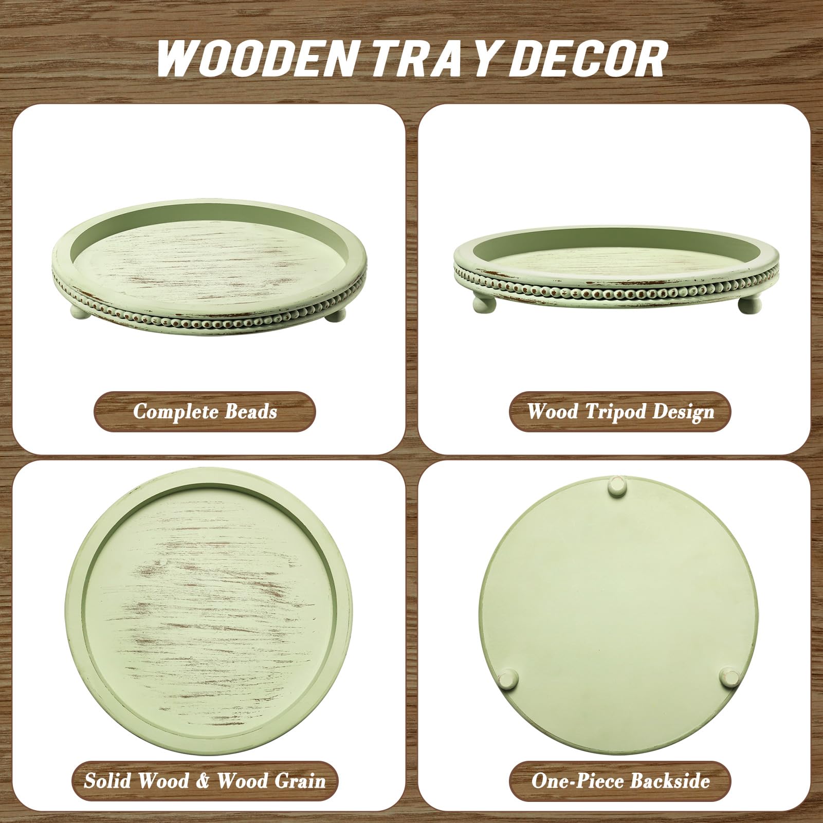 KULEDM entryway tray offers organized space and tasteful accents on consoles