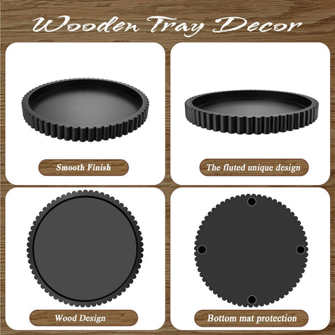 KULEDM gift-ready decor tray suits birthdays and housewarmings.