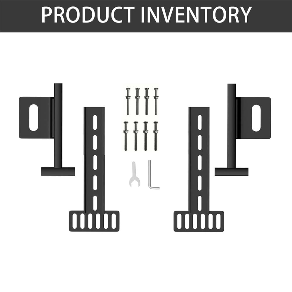KuliChili easy-installation headboard brackets reduce setup time and effort.