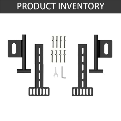 KuliChili easy-installation headboard brackets reduce setup time and effort.