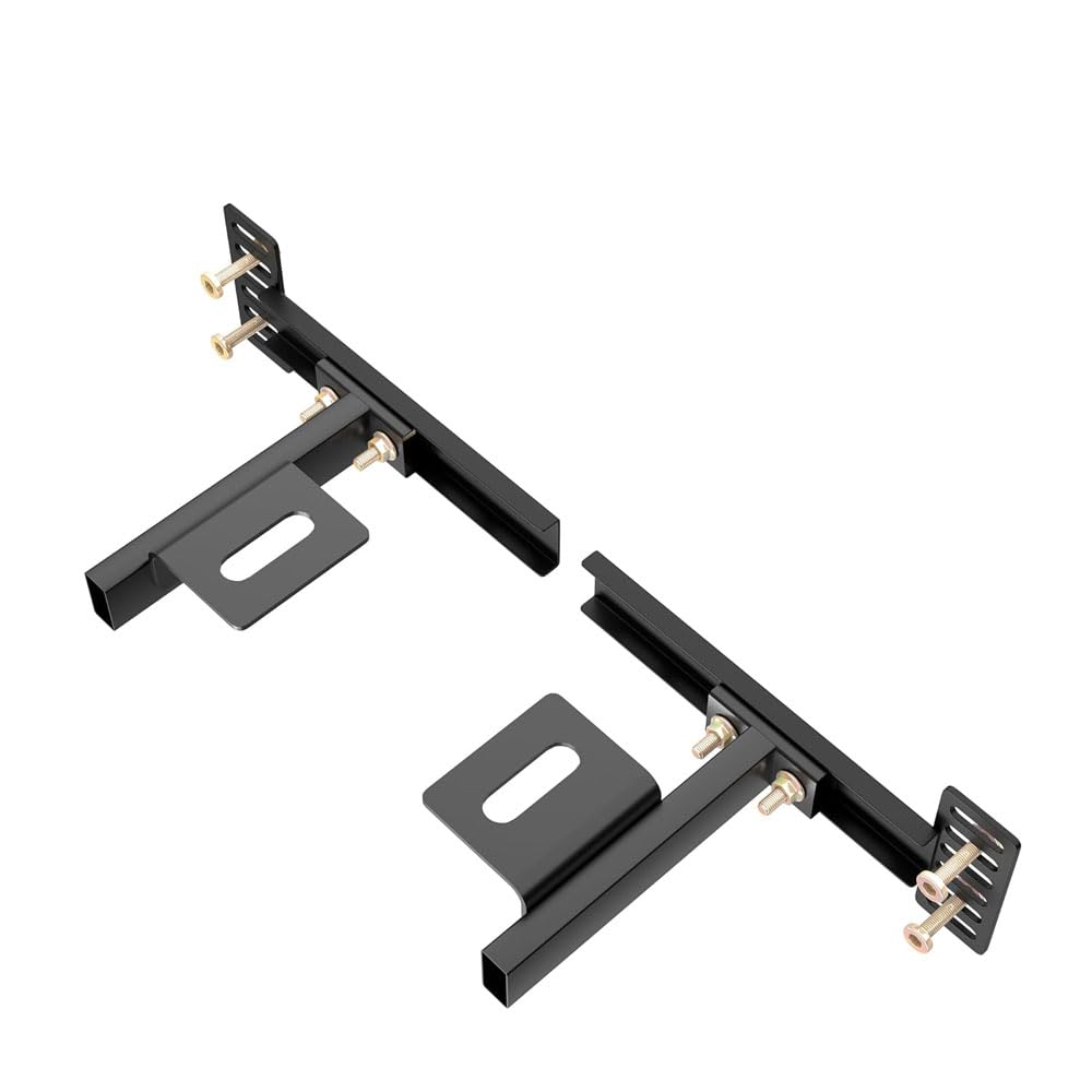 KuliChili footboard extension assembly aligns with bolt-on bed designs.