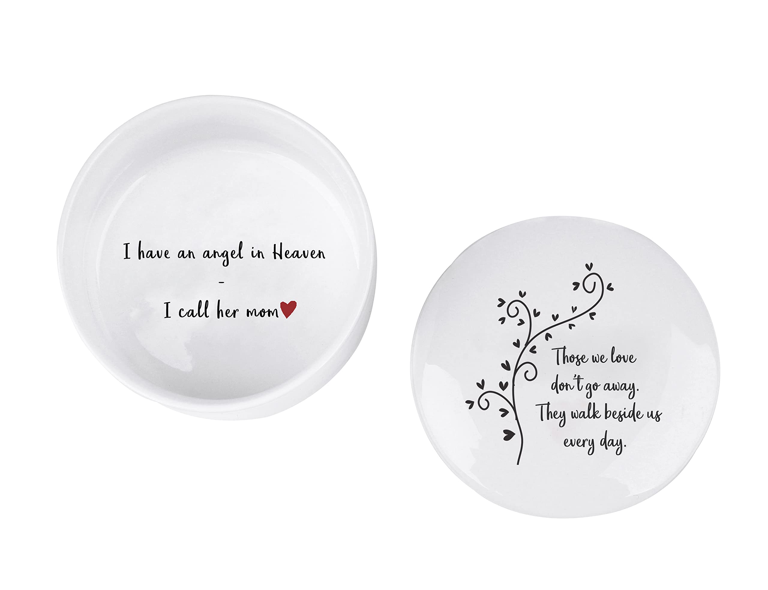 Kullder mom birthday memorial box keeps memories safe with clear lid text.
