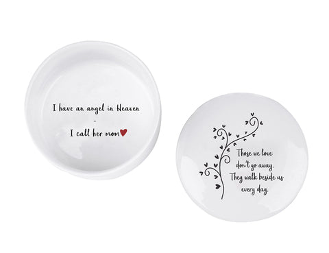 Kullder mom birthday memorial box keeps memories safe with clear lid text.