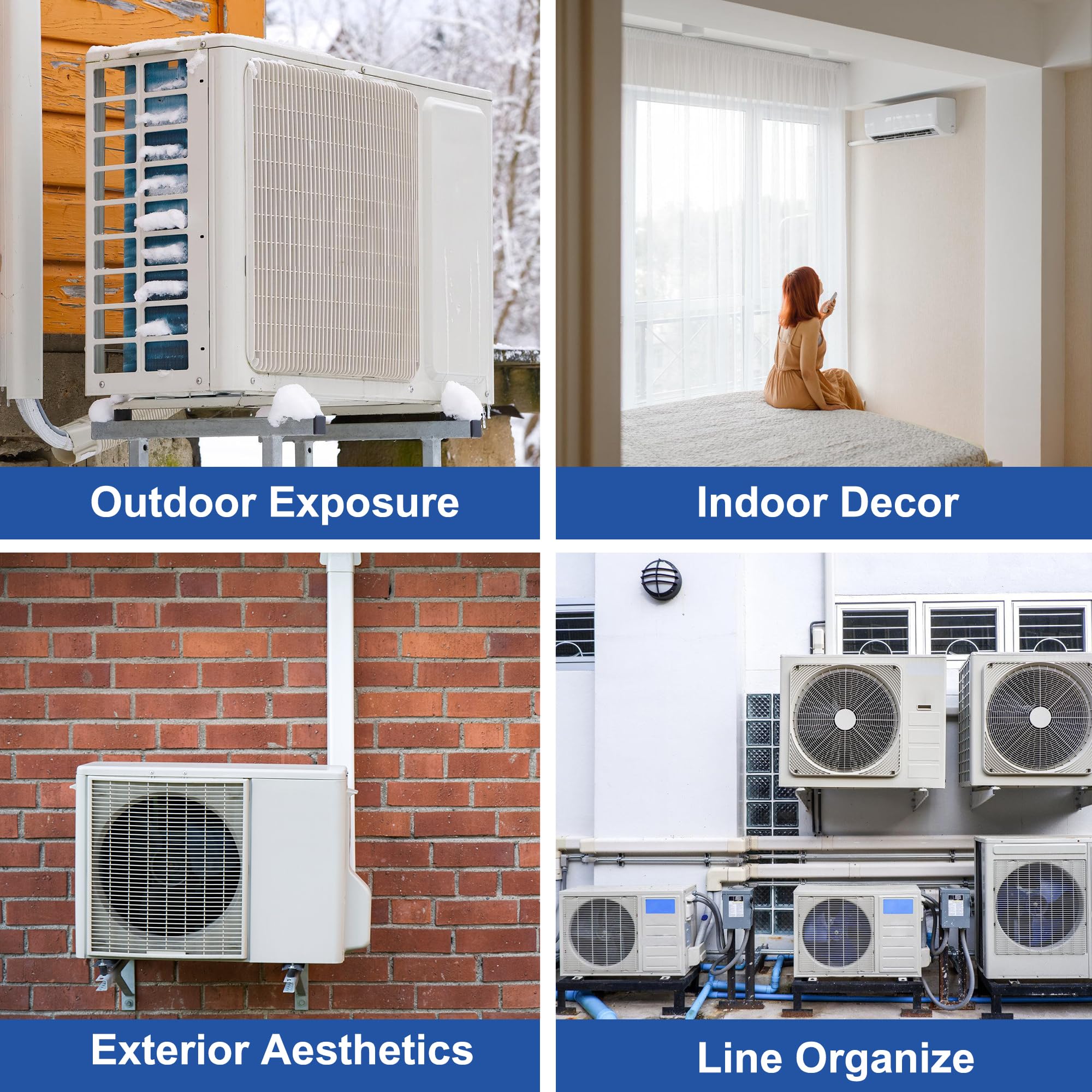KuriProtect paint-ready finish allows customized exterior aesthetics.
