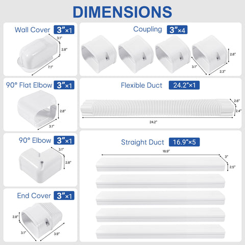 KuriProtect two-halves design demonstrates effortless installation for faster line-set setup.