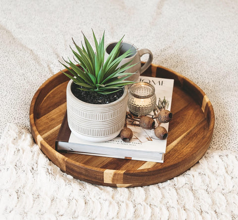 Kurrajong Farmhouse compact 8inch plant suits small spaces beautifully.
