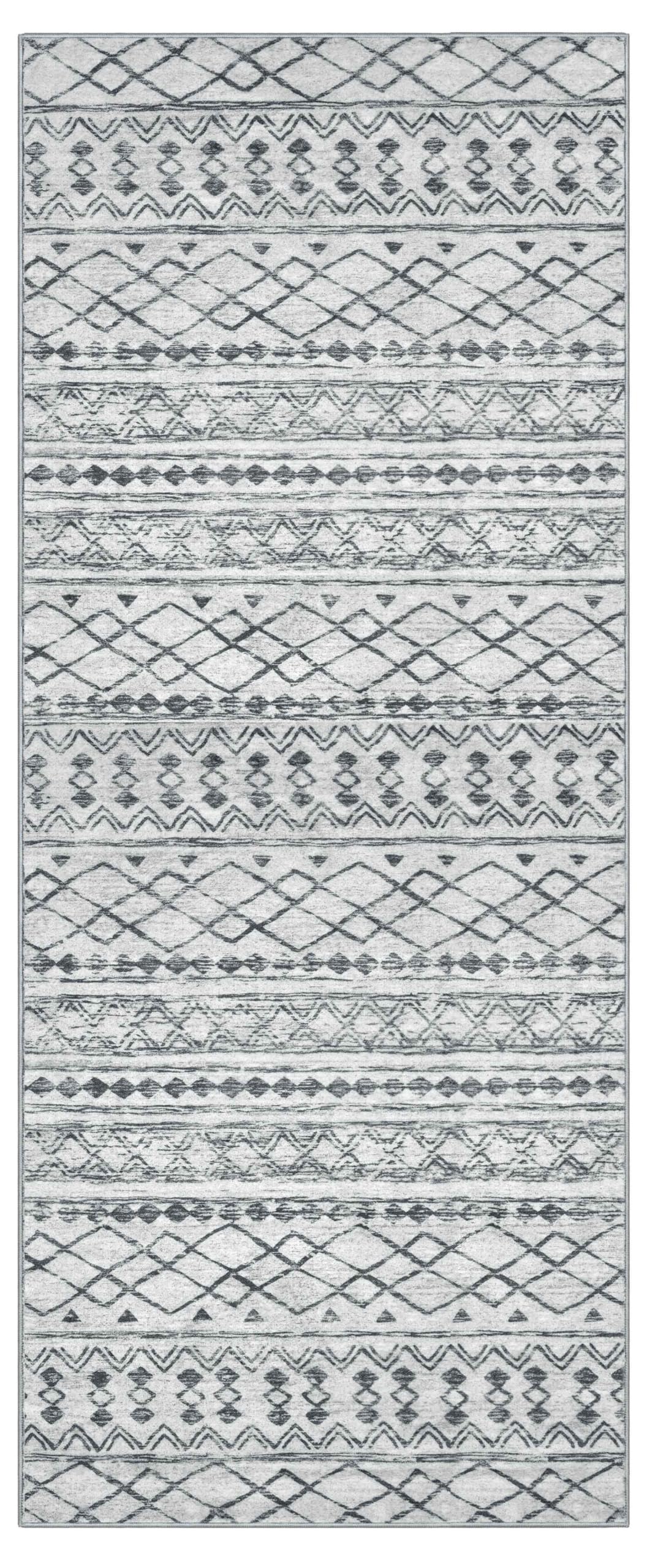 KUTA 2x6 rug suitable for entryways, bedrooms, and kitchens.