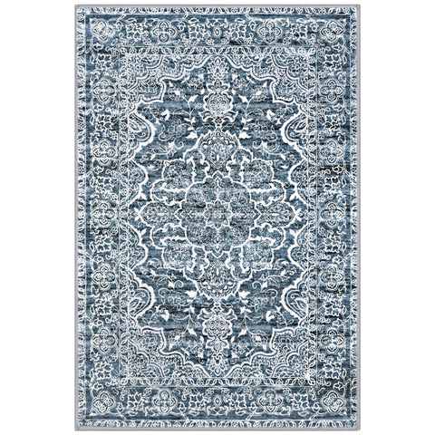 KUTA kid-friendly and pet-friendly rug for high-traffic spaces.