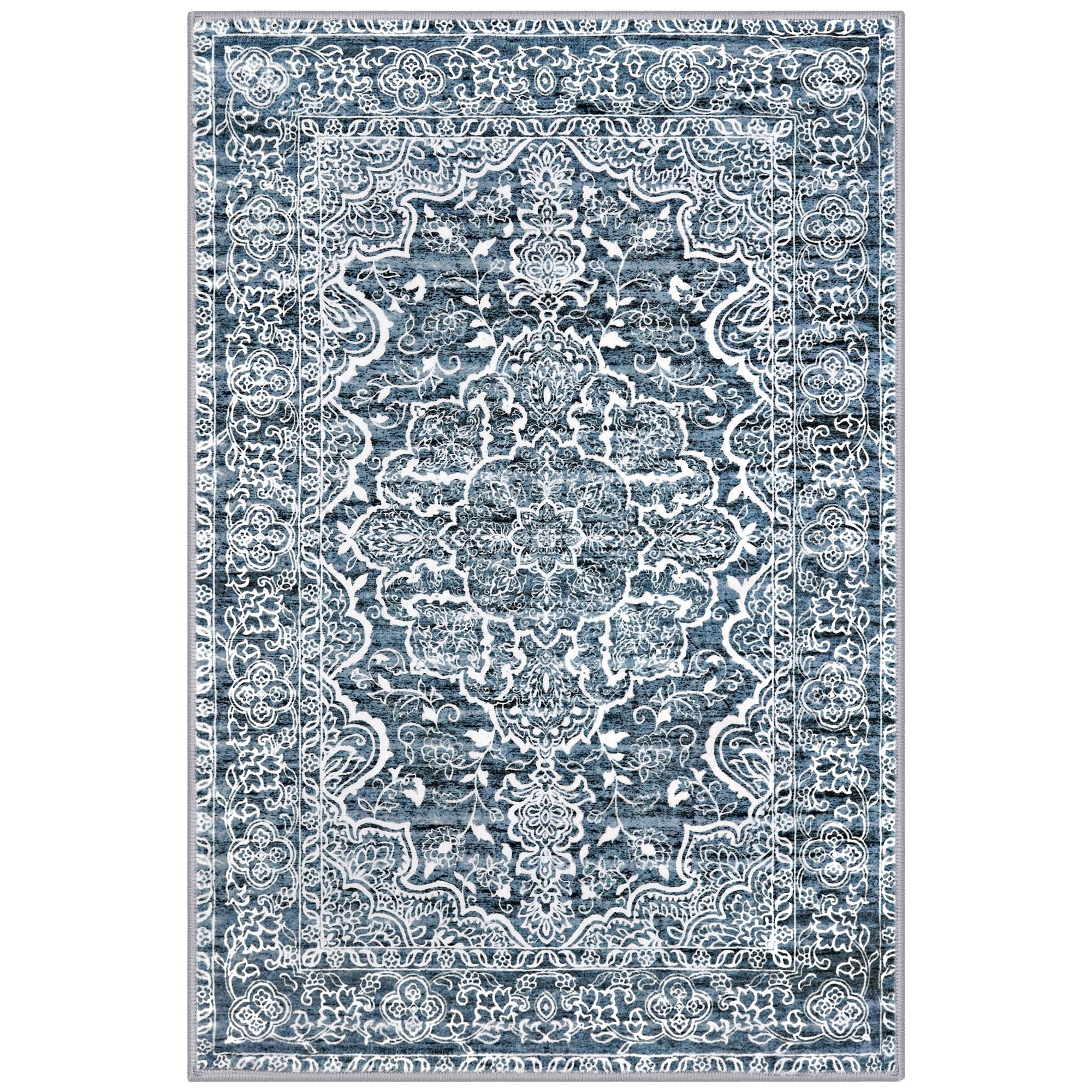 KUTA rug suits entryways and kitchens for high-traffic zones with warmth