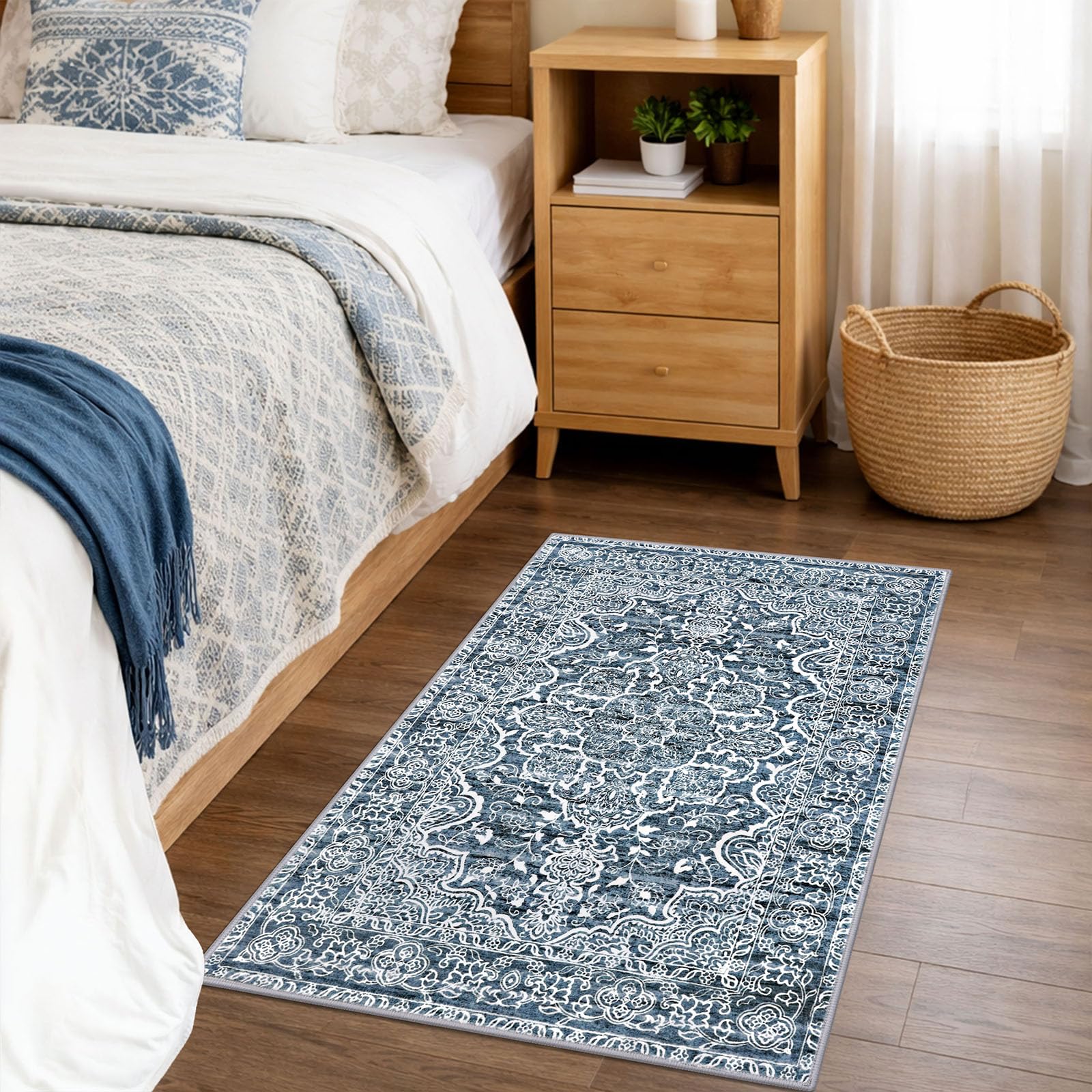 KUTA Entryway Rug is machine washable for easy, hassle-free cleaning