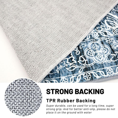 KUTA foldable rug ships folded for efficient delivery.