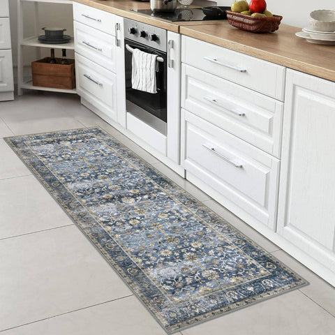 KUTA Vintage rug texture closeup reveals durable fibers and soft underfoot comfort