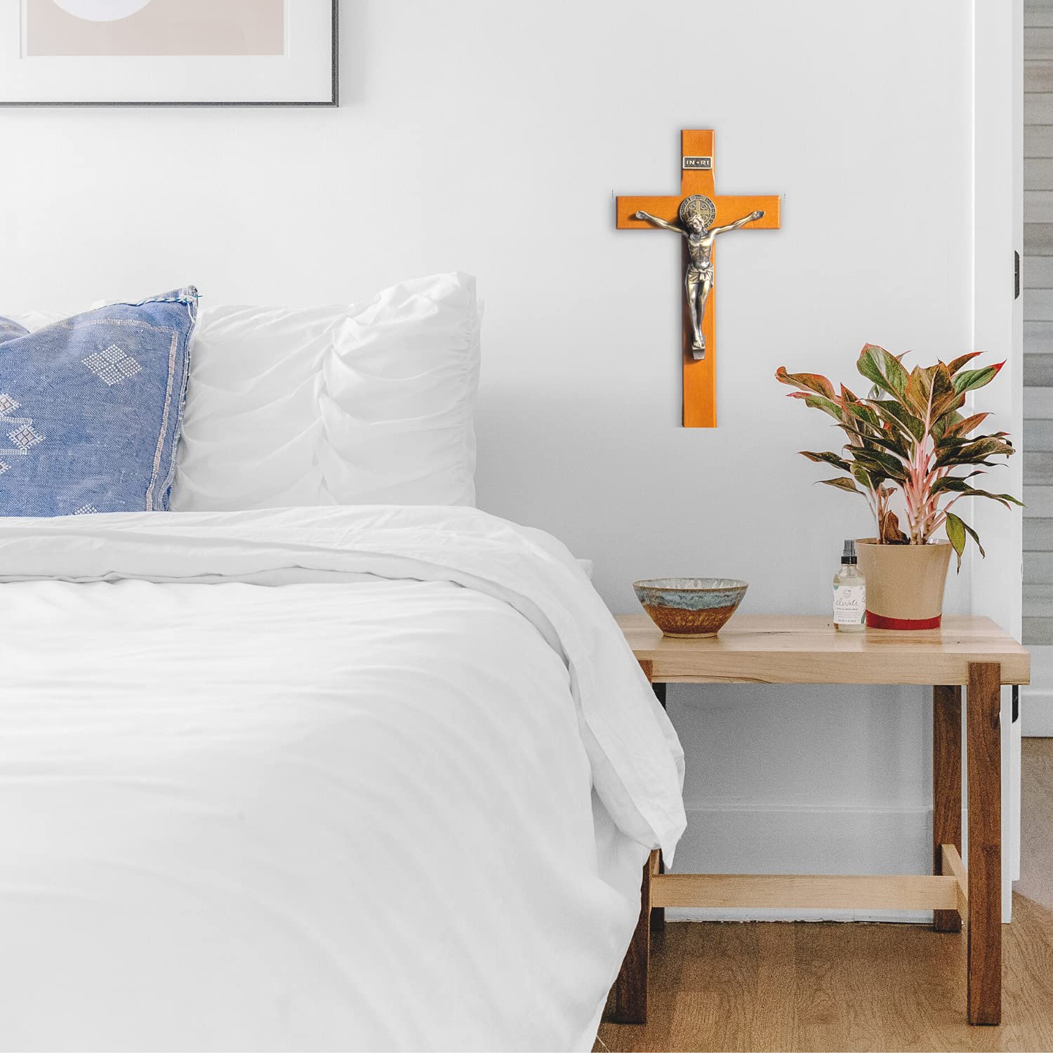 KUXBET versatile decor for home, church, or office to create a peaceful vibe.