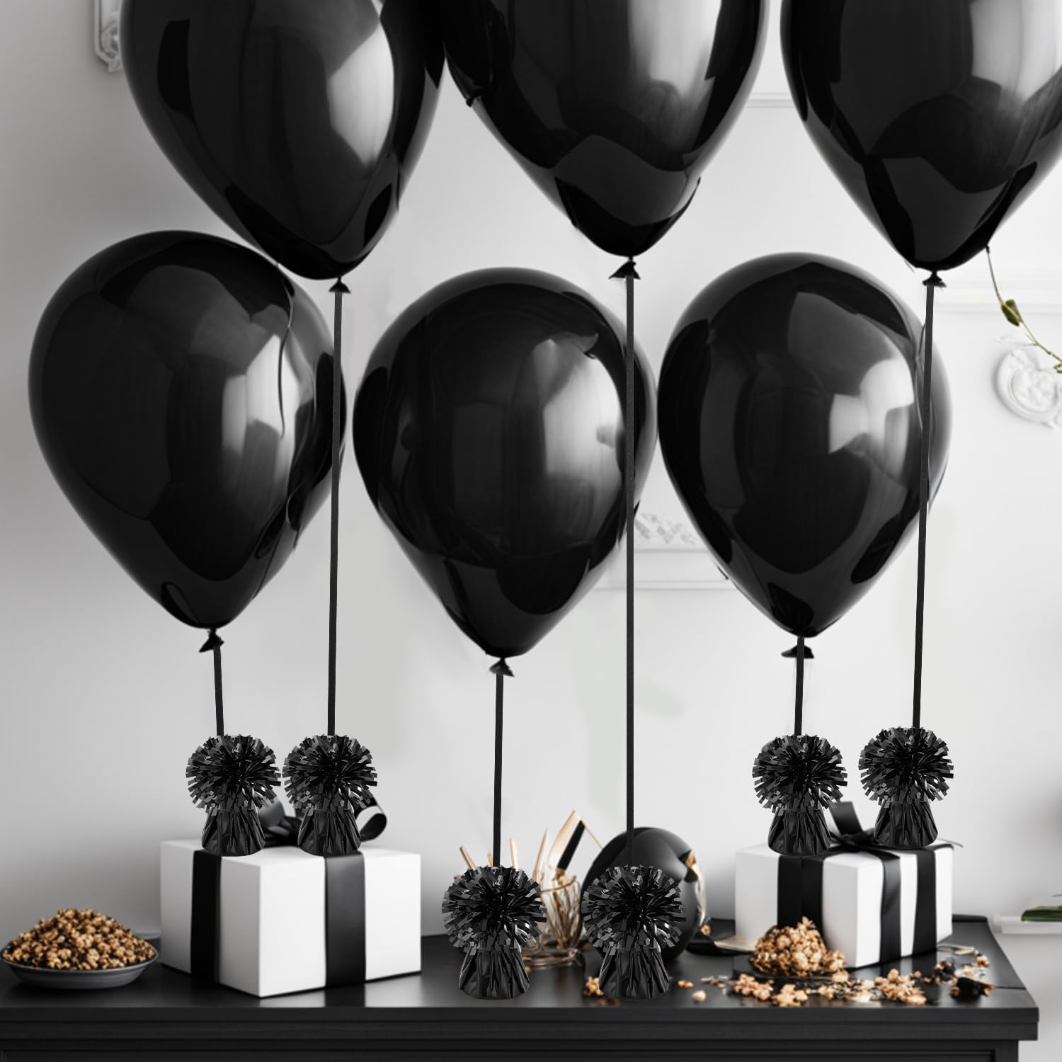 KVCSYAW balloon weight on table decor for stable centerpieces